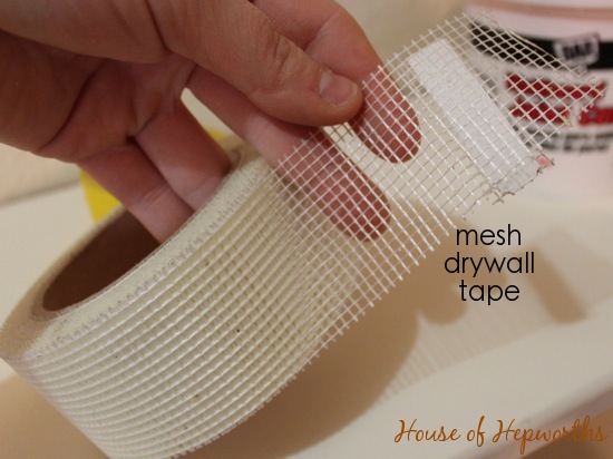 Drywall Mesh Tape Patch