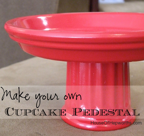 Fire Hydrant Cupcake Holder