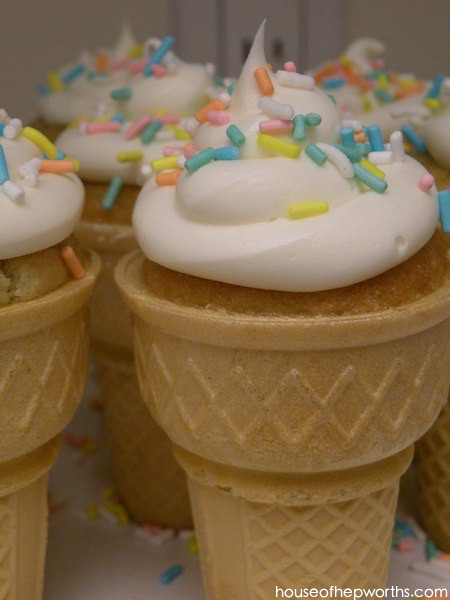 Waffle Cone Recipe - Cupcake Project
