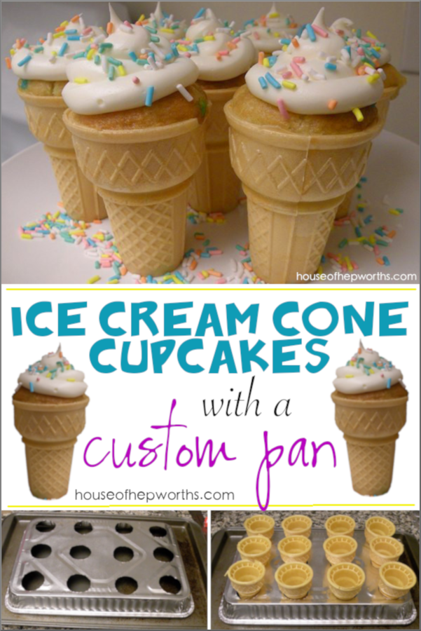 Ice Cream + Cupcake Treat Mold