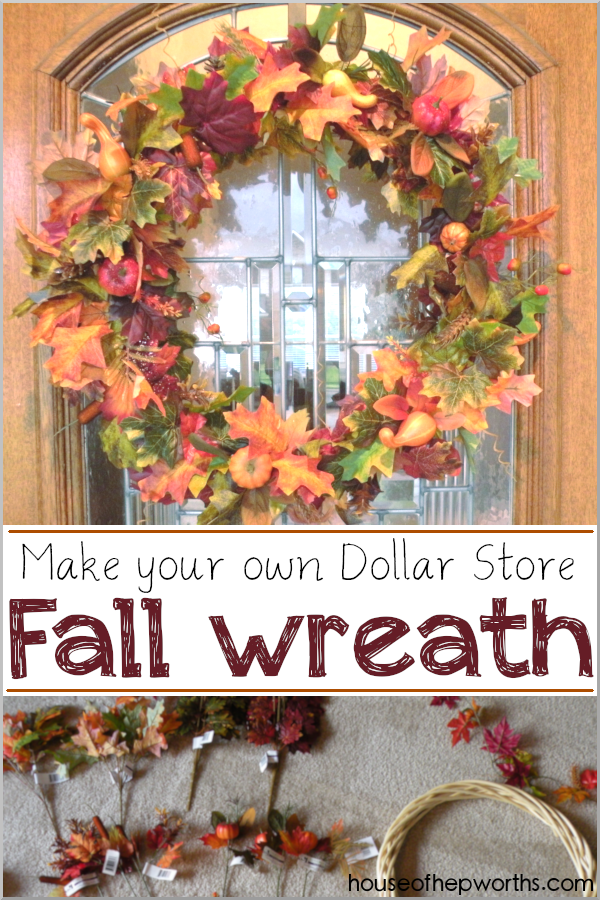 diy dollar tree crafts fall