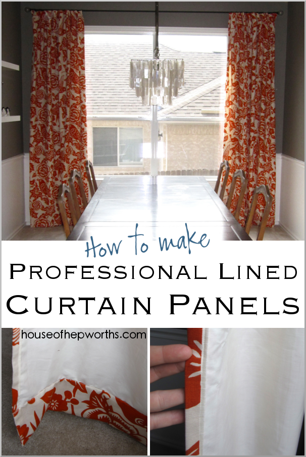 Making curtains clearance