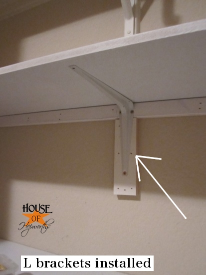 How To Install Shelves In A Closet House Of Hepworths