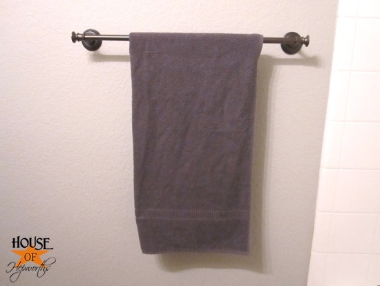 Master bathroom update (new towel hooks) - House of Hepworths