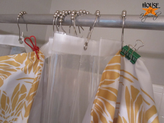 Shower Curtain, How To Hang A Shower Curtain