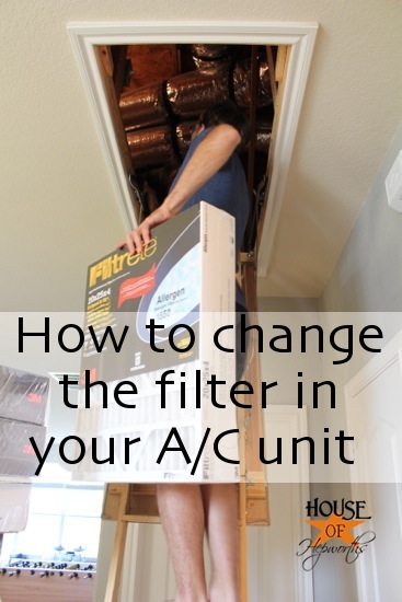 How to change the filter in your A/C unit. Do you even know you have a filter? www.houseofhepworths.com><br />
<a href=