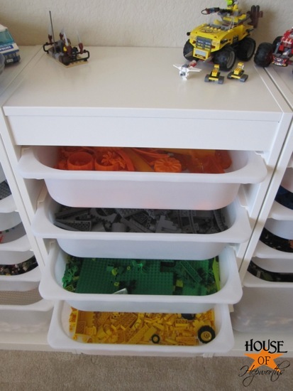 Container store deals lego storage