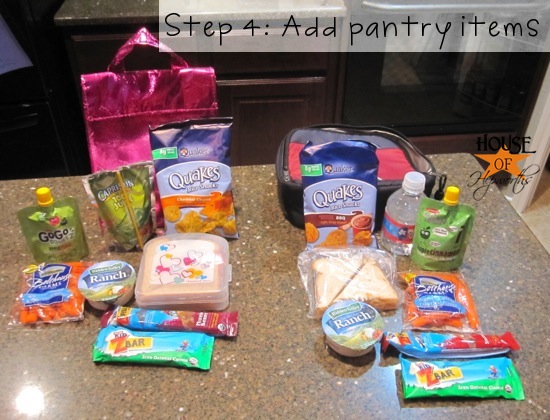 How To Organize Kids' Snacks For Summer - The Organized Mama