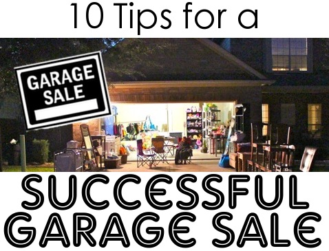 How to Have a Successful Garage Sale and Earn All the Cash