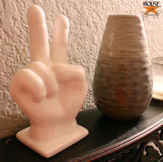 Peace Symbol Bathroom Accessories