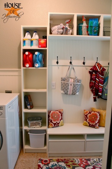 The Laundry Slash Mudroom Is Almost Done House Of Hepworths