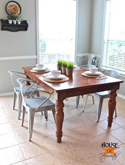 farmhouse industrial chairs