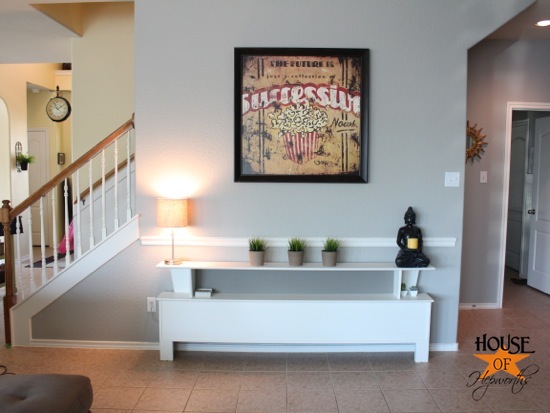 Chair Rail In The Family Room And Breakfast Nook House Of Hepworths