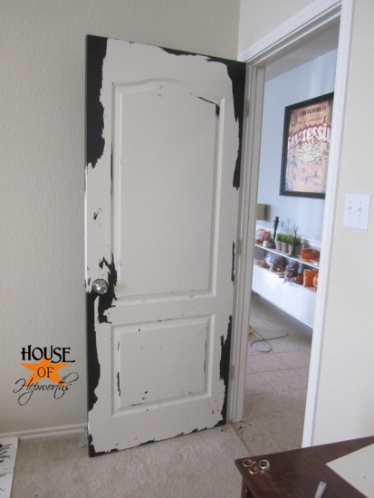 Painted Interior Front Door + GIVEAWAY - How to Nest for Less™