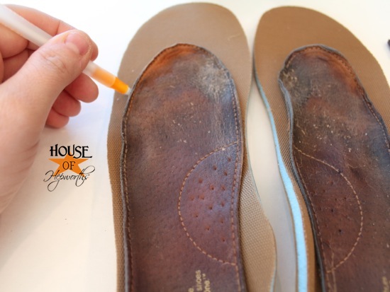 clarks half insoles