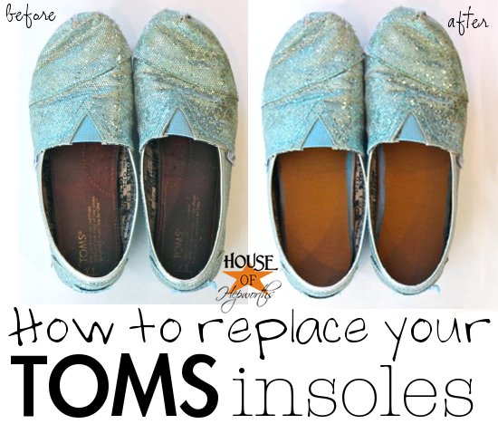 How to Tighten a Loose Fitting Tom Shoe?