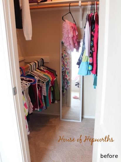 Hooks are hung, stuff is organized. - House of Hepworths