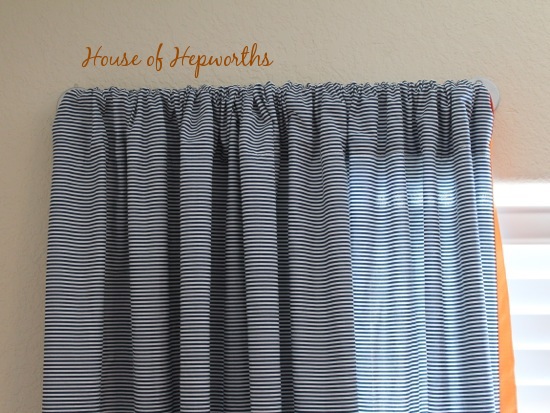 Double Curtain Rod Hack