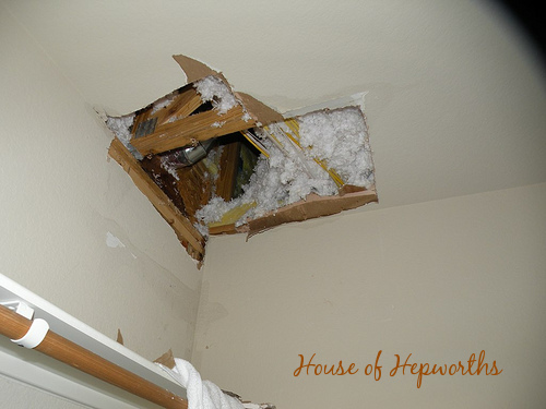 How To Fix Drywall Ceiling Mycoffeepot Org