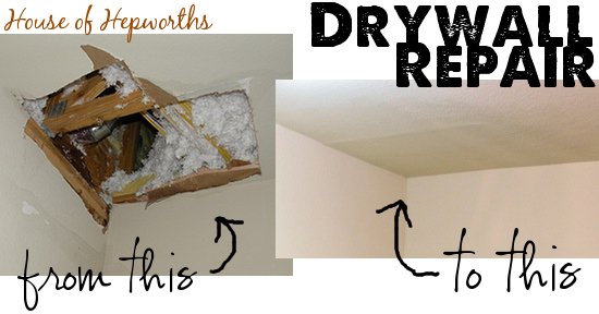 Knowing How To Repair Large Sections Of Drywall Is A Good