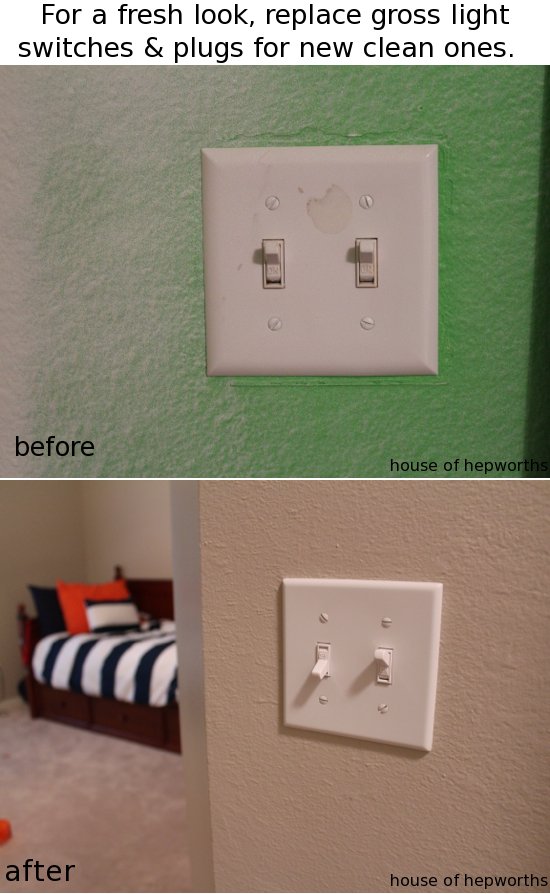 Replacing Switches And Outlets A Small Update With A Big