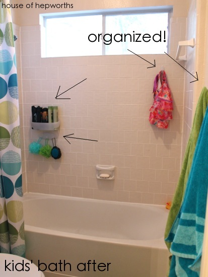 bathroom storage