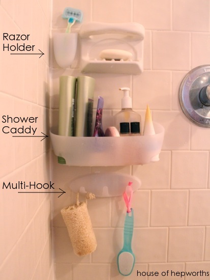 Shaver Toothbrush Holder Washroom Suction Cup Razor Hook Cap Rack Tool Household 