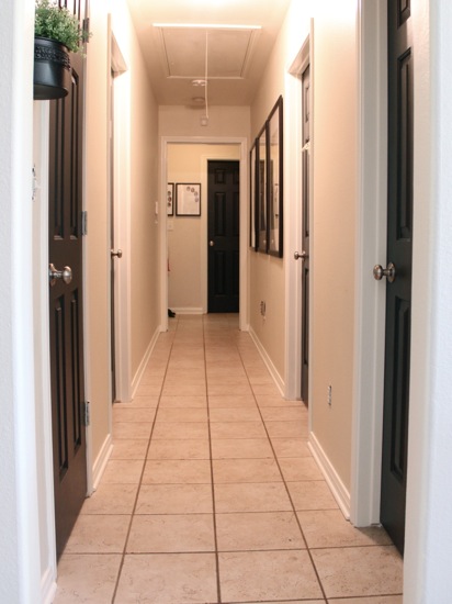 hallway door knobs