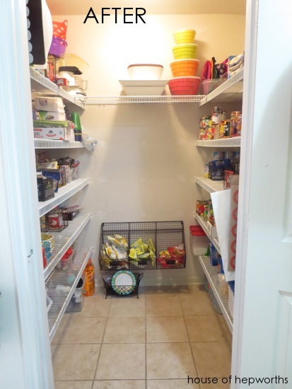 Less Is More Removing Shelving In The Pantry House Of Hepworths