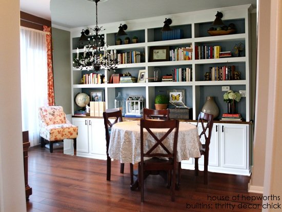 DIY Wood Countertop Spice Rack for the Kitchen, Thrifty Decor Chick