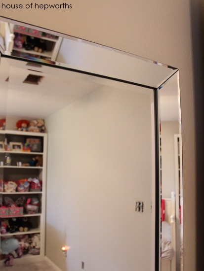 Full Length Leaner Mirror On The Wall, How To Hang A Very Heavy Full Length Mirror
