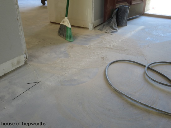 Remove Thinset From A Cement Foundation, How To Remove Cement From Floor After Removing Tile