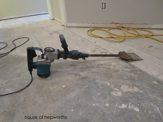 The Best Way To Remove Thinset From A Cement Foundation House Of