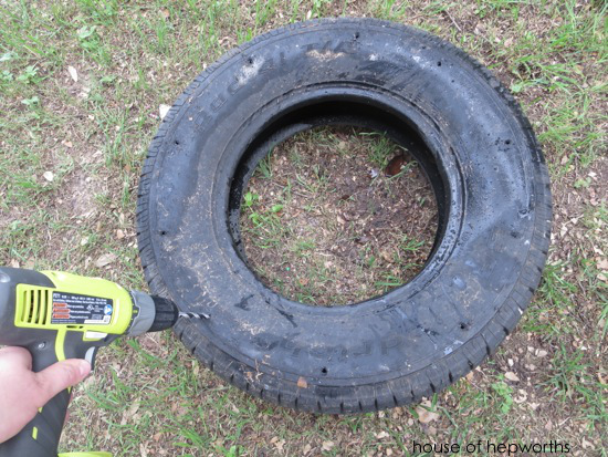 Build A Tire Swing House Of Hepworths