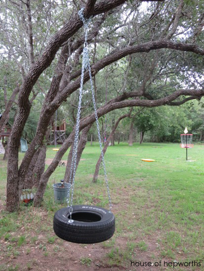 Build A Tire Swing House Of Hepworths