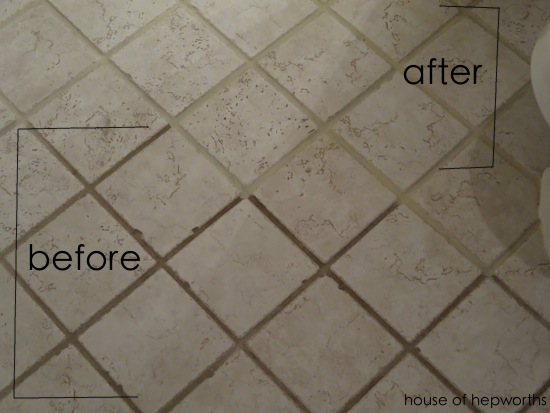 I was sick of my filthy shower and stained grout - now it looks