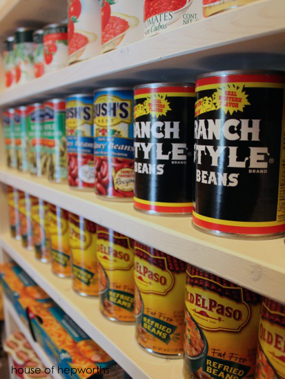 Canned Goods Storage - House of Hepworths