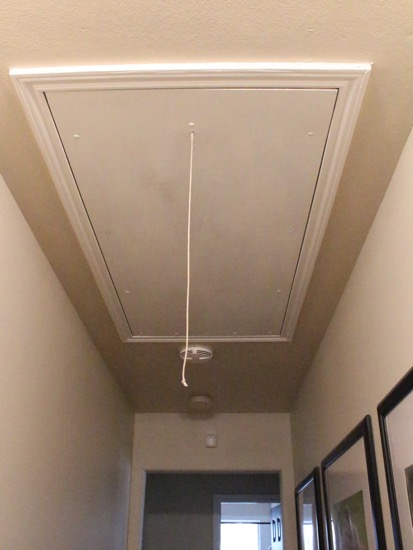 How to Hide an Attic Door In a Ceiling (2024)