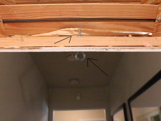 The Simple Solution To Get Rid Of That Unsightly Attic Door String