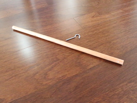 Hide Your Unsightly Attic Door String With This Clever Hook Trick