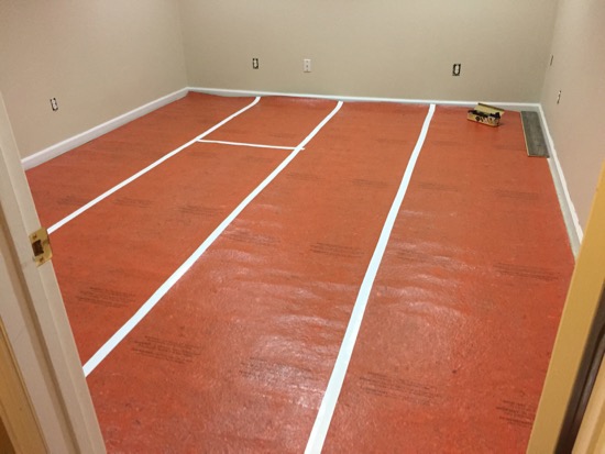 Diy Project Laminate Flooring, How To Put Down Laminate Flooring In A Basement
