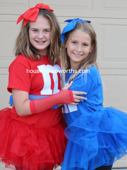 Easy DIY matching M&M costumes - House of Hepworths