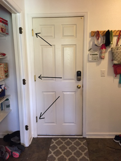 How To Easily Replace Door Hinges House Of Hepworths