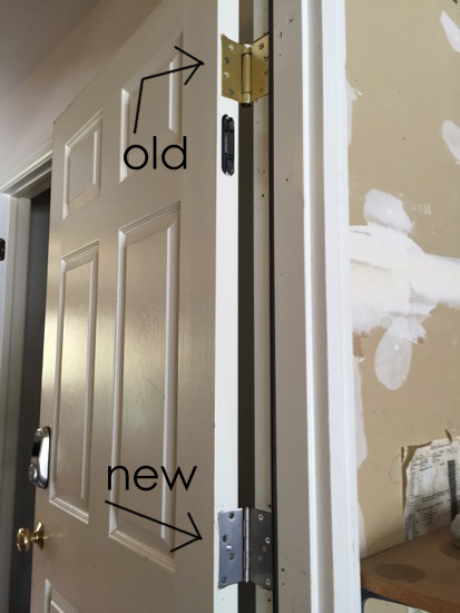 How To Replace Door Hinges 