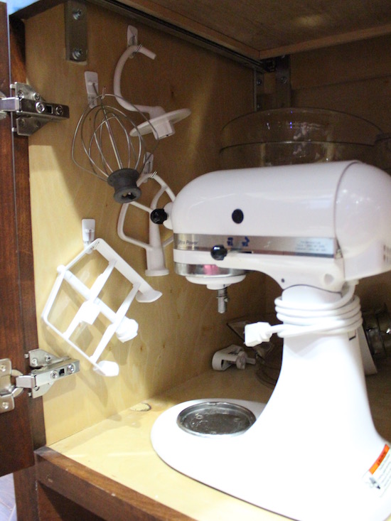 KitchenAid Accessory Storage: How to store KitchenAid mixer attachments