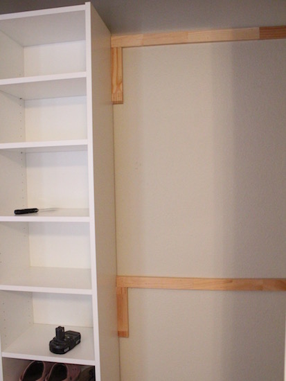 IKEA Billy Bookcase Hack: Linen Closet Organization - Cherished Bliss