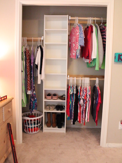 How To Build Your Own Closet Built Ins Using A Billy Bookcase