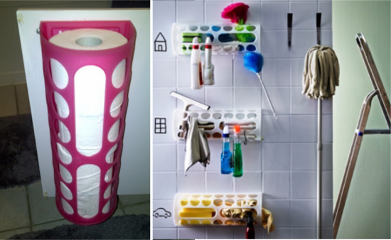 15 Pretty, Practical IKEA Variera Plastic Bag Holder Hacks