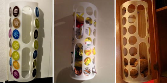 9 Best Ikea Variera ideas  ikea, plastic bag dispenser, ikea hack