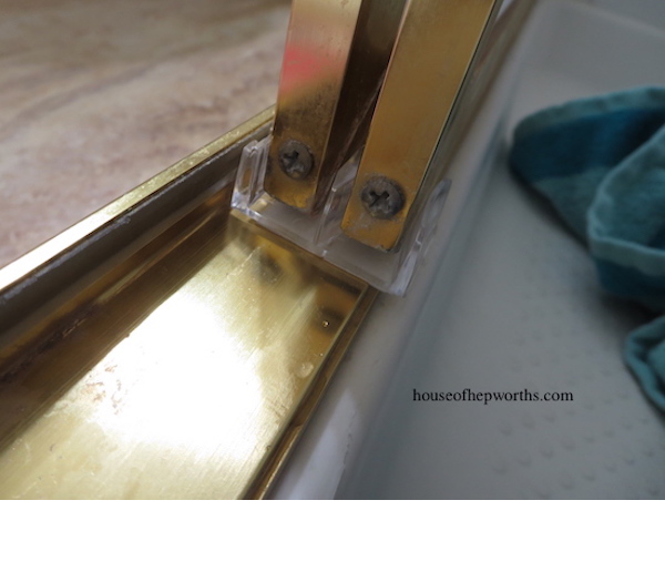 How to fix a sliding shower door guide House of Hepworths